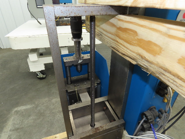 Sonitek SU-10LB Thermal Press Heat Staking Machine Set 6 Zone PLC Control 3Ph