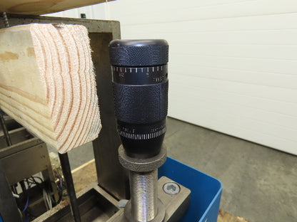 Sonitek SU-10LB Thermal Press Heat Staking Machine Set 6 Zone PLC Control 3Ph