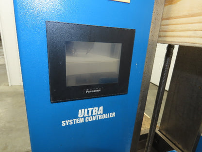 Sonitek SU-10LB Thermal Press Heat Staking Machine Set 6 Zone PLC Control 3Ph