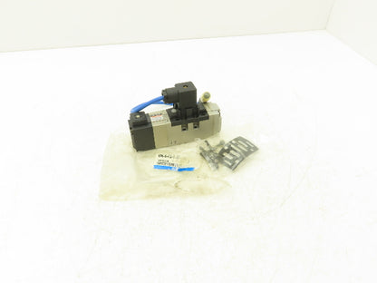 SMC VPN-6-FG-S-3Z-NS Pneumatic Solenoid Valve 4/5 Port 24VDC