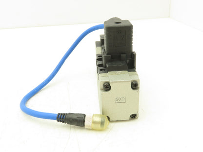 SMC VPN-6-FG-S-3Z-NS Pneumatic Solenoid Valve 4/5 Port 24VDC