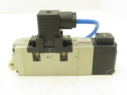 SMC VPN-6-FG-S-3Z-NS Pneumatic Solenoid Valve 4/5 Port 24VDC