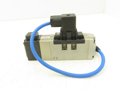 SMC VPN-6-FG-S-3Z-NS Pneumatic Solenoid Valve 4/5 Port 24VDC