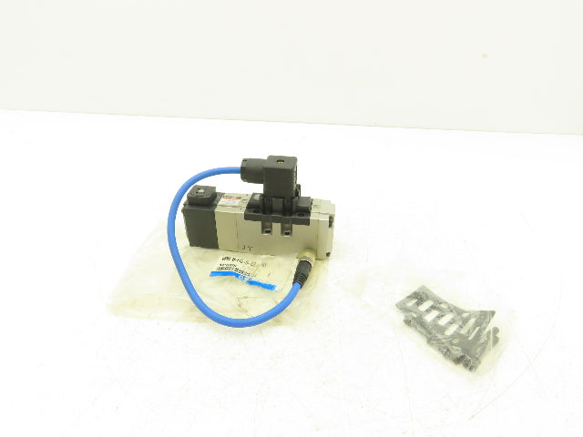 SMC VPN-6-FG-S-3Z-NS Pneumatic Solenoid Valve 4/5 Port 24VDC