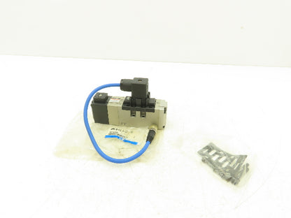 SMC VPN-6-FG-S-3Z-NS Pneumatic Solenoid Valve 4/5 Port 24VDC