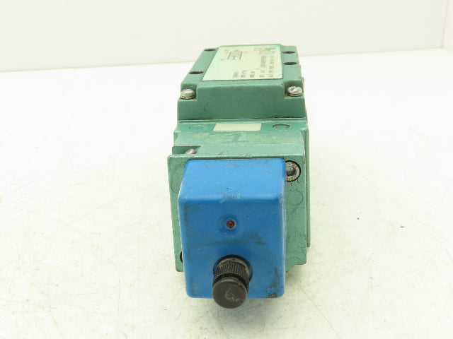 Numatics I34BA400MP00061 Pneumatic Solenoid Valve 4/2 150psi 24VDC