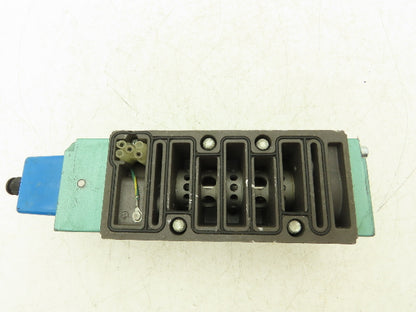 Numatics I34BA400MP00061 Pneumatic Solenoid Valve 4/2 150psi 24VDC