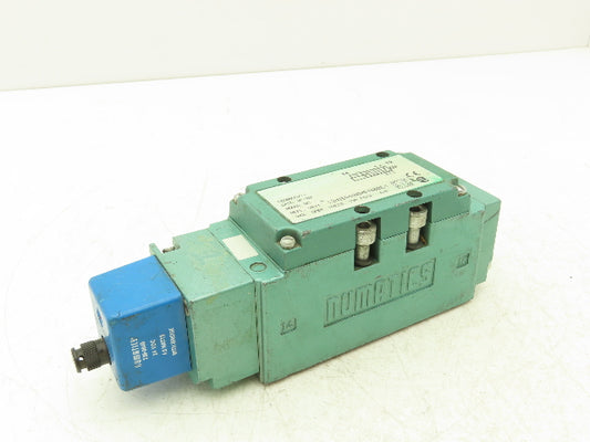 Numatics I34BA400MP00061 Pneumatic Solenoid Valve 4/2 150psi 24VDC