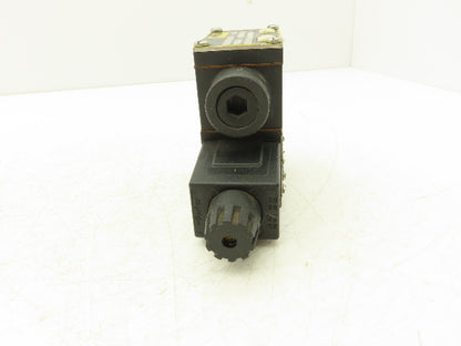 Parker D1VW20B540Y Hydraulic Directional Solenoid Pilot Valve 2-Pos D03 120V