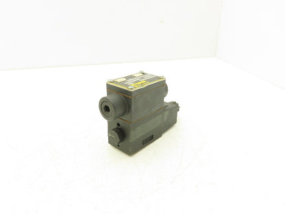 Parker D1VW20B540Y Hydraulic Directional Solenoid Pilot Valve 2-Pos D03 120V