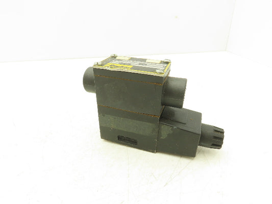 Parker D1VW20B540Y Hydraulic Directional Solenoid Pilot Valve 2-Pos D03 120V