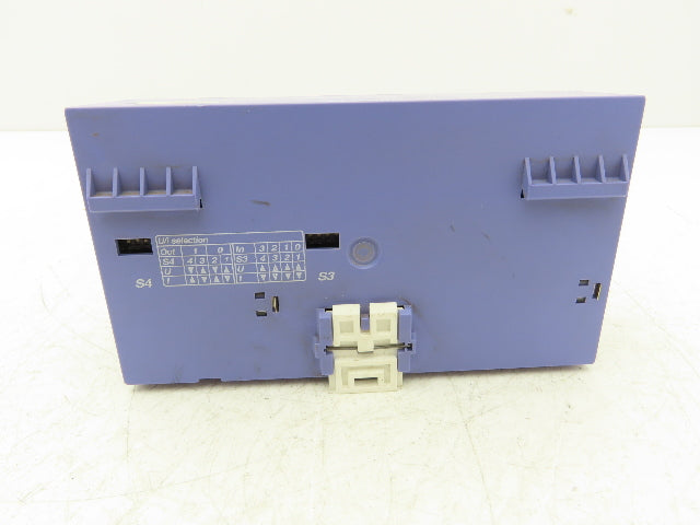 Selecontrol MAS CPU 724 L PLC Output Module 24VDC .5Amp Rev A