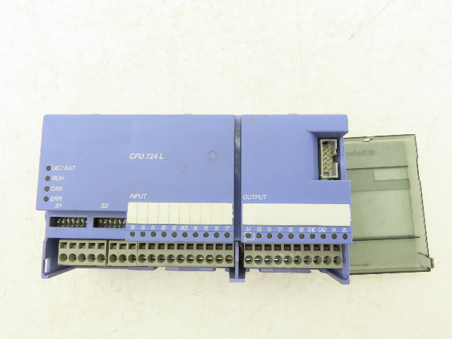 Selecontrol MAS CPU 724 L PLC Output Module 24VDC .5Amp Rev A