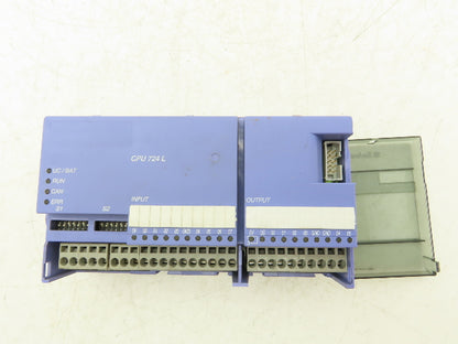 Selecontrol MAS CPU 724 L PLC Output Module 24VDC .5Amp Rev A