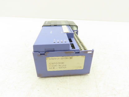 Selecontrol MAS CPU 724 L PLC Output Module 24VDC .5Amp Rev A
