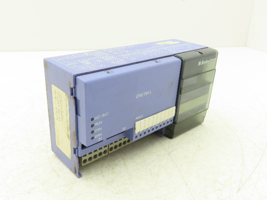 Selecontrol MAS CPU 724 L PLC Output Module 24VDC .5Amp Rev A