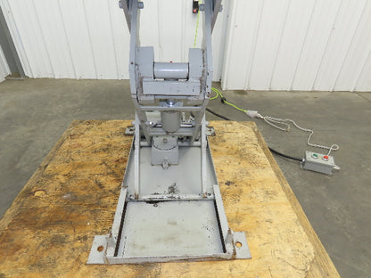 American Lifts 1000Lb Hydraulic Scissor Lift Table 24"x 35"Top 32" Travel 120V