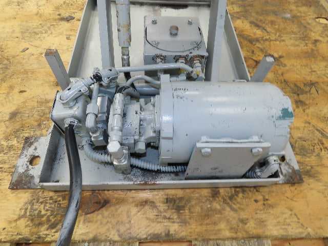 American Lifts 1000Lb Hydraulic Scissor Lift Table 24"x 35"Top 32" Travel 120V