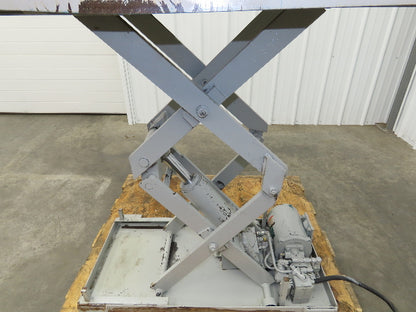 American Lifts 1000Lb Hydraulic Scissor Lift Table 24"x 35"Top 32" Travel 120V