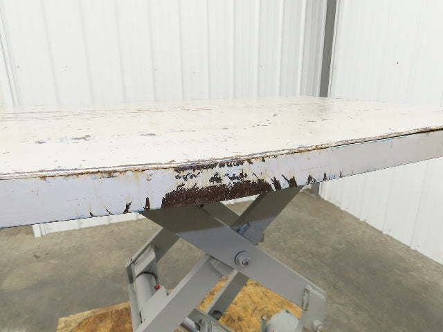American Lifts 1000Lb Hydraulic Scissor Lift Table 24"x 35"Top 32" Travel 120V
