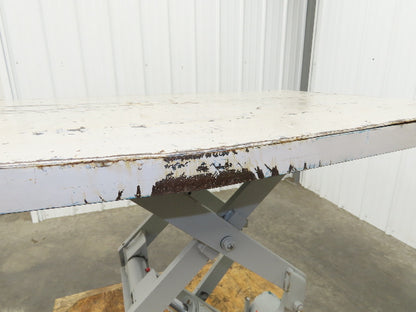 American Lifts 1000Lb Hydraulic Scissor Lift Table 24"x 35"Top 32" Travel 120V