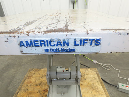 American Lifts 1000Lb Hydraulic Scissor Lift Table 24"x 35"Top 32" Travel 120V