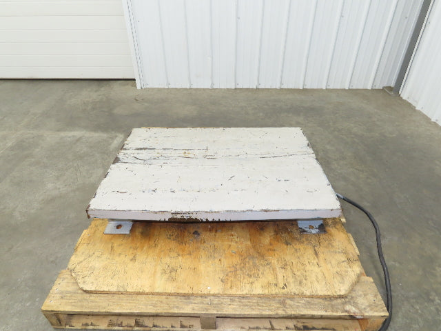 American Lifts 1000Lb Hydraulic Scissor Lift Table 24"x 35"Top 32" Travel 120V