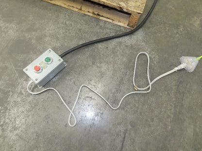 American Lifts 1000Lb Hydraulic Scissor Lift Table 24"x 35"Top 32" Travel 120V