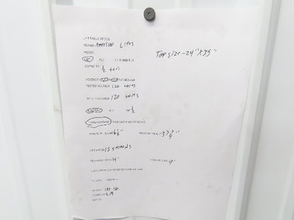 American Lifts 1000Lb Hydraulic Scissor Lift Table 24"x 35"Top 32" Travel 120V