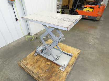 American Lifts 1000Lb Hydraulic Scissor Lift Table 24"x 35"Top 32" Travel 120V