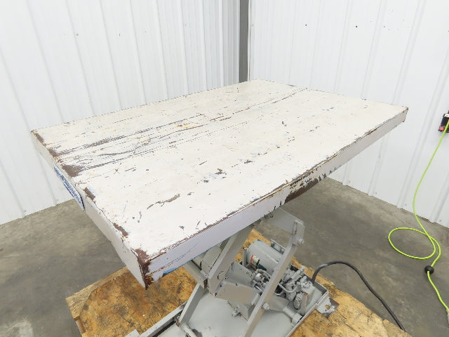 American Lifts 1000Lb Hydraulic Scissor Lift Table 24"x 35"Top 32" Travel 120V