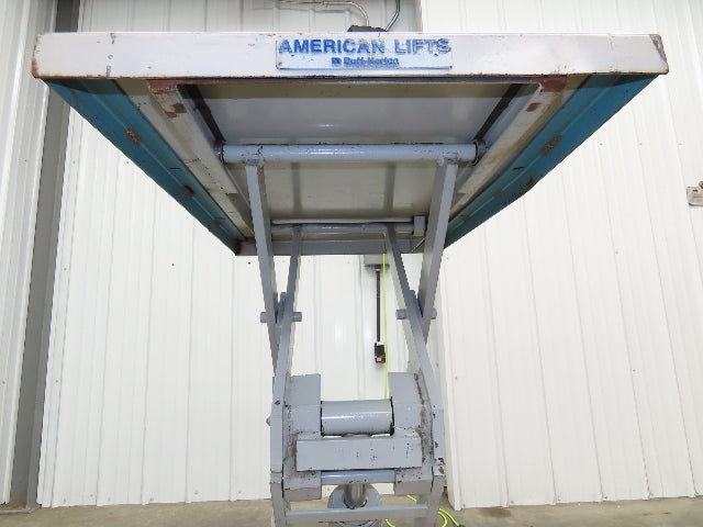 American Lifts 1000Lb Hydraulic Scissor Lift Table 24"x 35"Top 32" Travel 120V