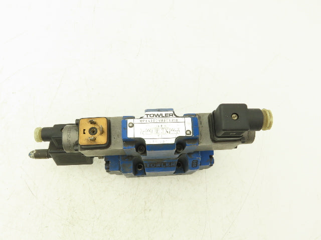Towler Valve WPL43EC403C1P10 Proportional Solenoid Valve 24VDC GRFY 035 F20 D23