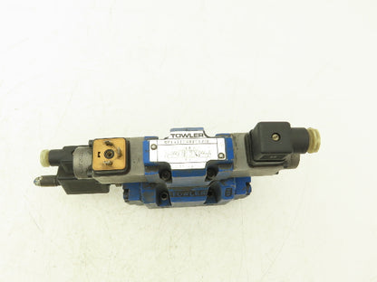 Towler Valve WPL43EC403C1P10 Proportional Solenoid Valve 24VDC GRFY 035 F20 D23