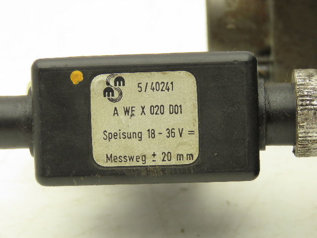 Towler Valve WPL43EC403C1P10 Proportional Solenoid Valve 24VDC GRFY 035 F20 D23