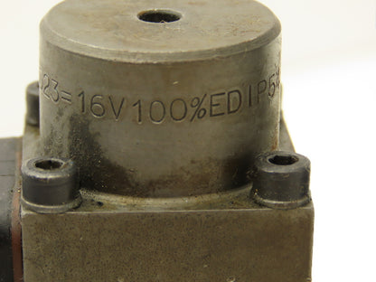 Towler Valve WPL43EC403C1P10 Proportional Solenoid Valve 24VDC GRFY 035 F20 D23