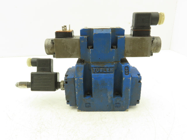 Towler Valve WPL43EC403C1P10 Proportional Solenoid Valve 24VDC GRFY 035 F20 D23