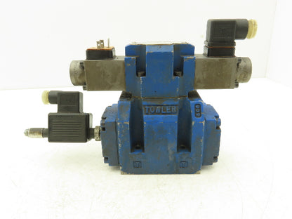 Towler Valve WPL43EC403C1P10 Proportional Solenoid Valve 24VDC GRFY 035 F20 D23