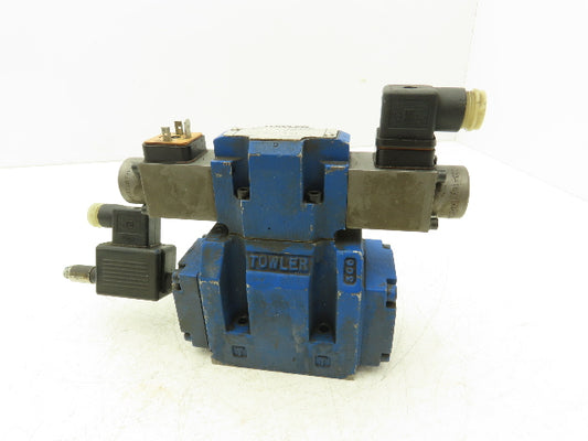 Towler Valve WPL43EC403C1P10 Proportional Solenoid Valve 24VDC GRFY 035 F20 D23
