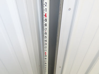 Crain Enterprises LR-STD-25 LR Standard Pro Fiberglass Level Rod 25' in 10ths