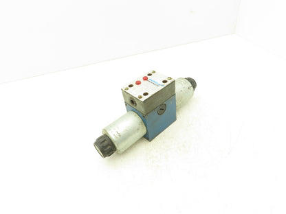 Rexroth 4WE 10 Q32/CG24N9DK24L Hydraulic Directional Solenoid Valve 24VDC