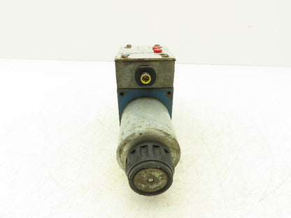 Rexroth 4WE 10 Q32/CG24N9DK24L Hydraulic Directional Solenoid Valve 24VDC