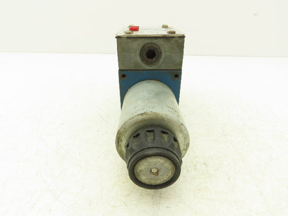Rexroth 4WE 10 Q32/CG24N9DK24L Hydraulic Directional Solenoid Valve 24VDC