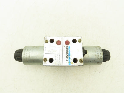 Rexroth 4WE 10 Q32/CG24N9DK24L Hydraulic Directional Solenoid Valve 24VDC