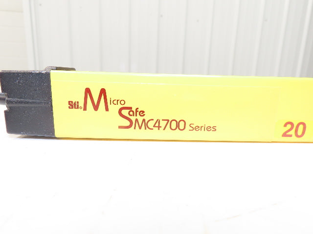 STI MC478R-20-900-X Micro Safe MC4700 Series Light Curtain Transmitter 900mm