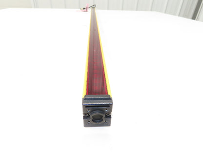 STI MC478R-20-900-X Micro Safe MC4700 Series Light Curtain Transmitter 900mm