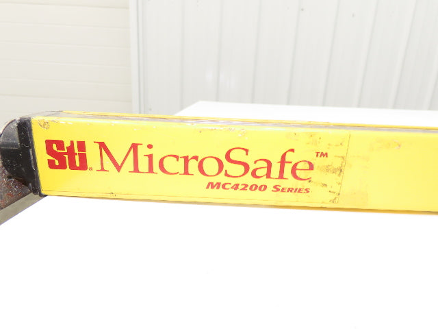 Scientific Technologies STI MC4248RE Light Curtain Receiver Micro Safe 48" Long