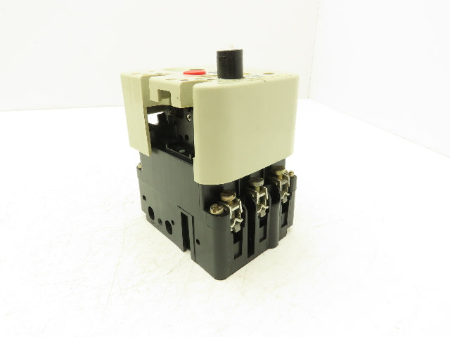 Klockner Moeller PKZM 3-25-U-NA Manual Motor Starter 3 Pole Thermal Overload 25A