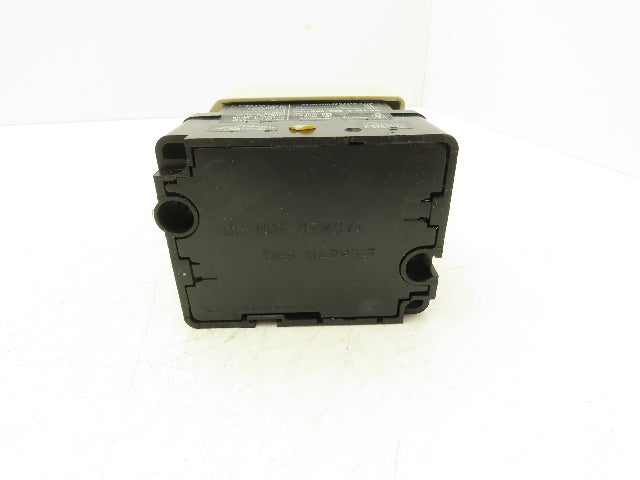 Klockner Moeller PKZM 3-25-U-NA Manual Motor Starter 3 Pole Thermal Overload 25A