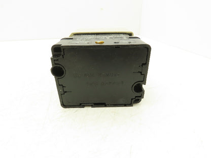 Klockner Moeller PKZM 3-25-U-NA Manual Motor Starter 3 Pole Thermal Overload 25A